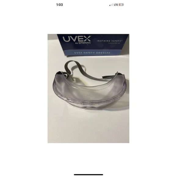 Uvex by Honeywell Panoramic Lens Eye Safety Protection Clear Body One Size S345C - Picture 5 of 11